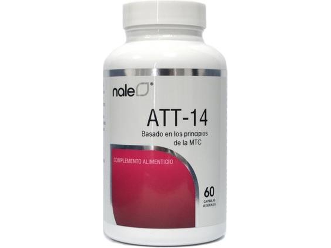 Complemento Alimentar NALE Att- (60 cápsulas)