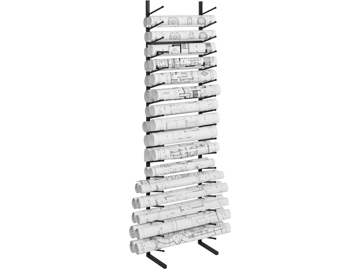 Soporte para plantas Succebuy de 16 niveles - Montaje en pared