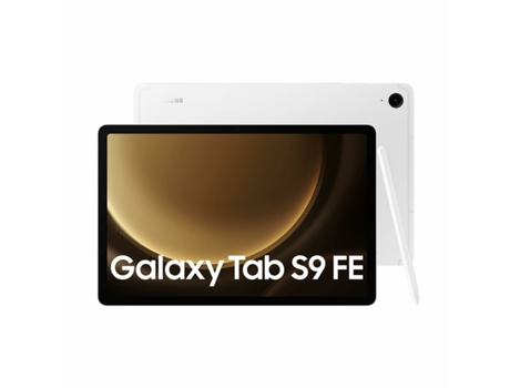 Tablet SAMSUNG Galaxy Tab S9 FE 10,9 Octa Core 128 GB 6 GB RAM Plata