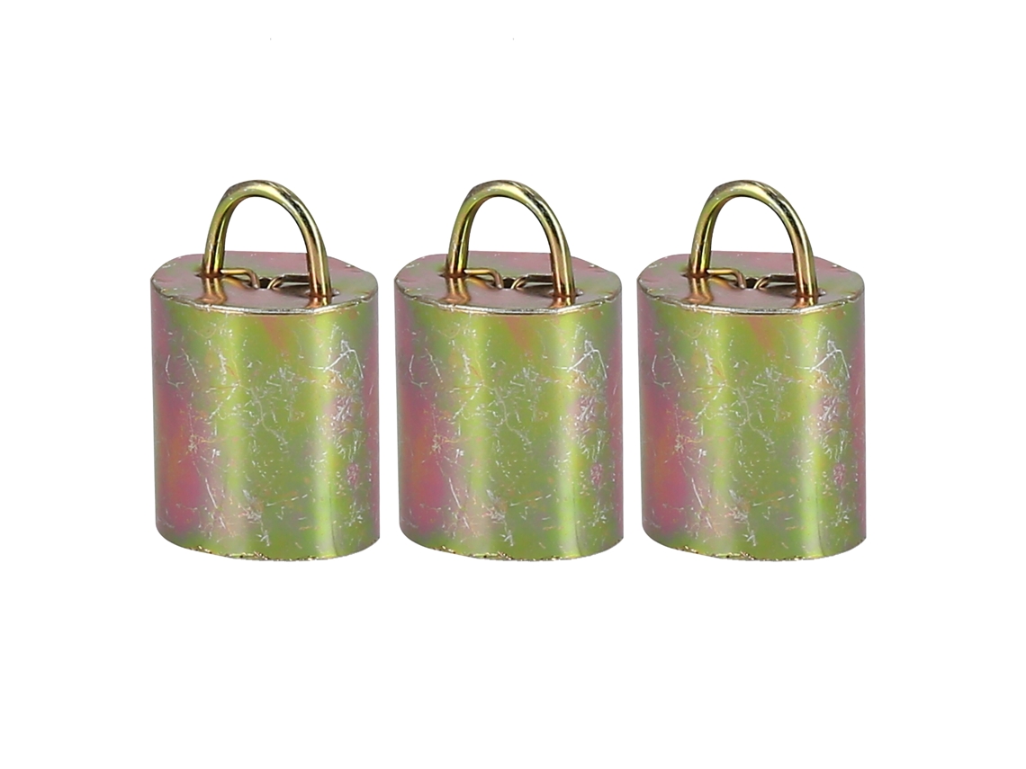 3 Piezas De Campanas De Aleación Engrosadas Para Ganado, Antipérdida Para Vacas Y Ovejas, Fermeiro No. 5