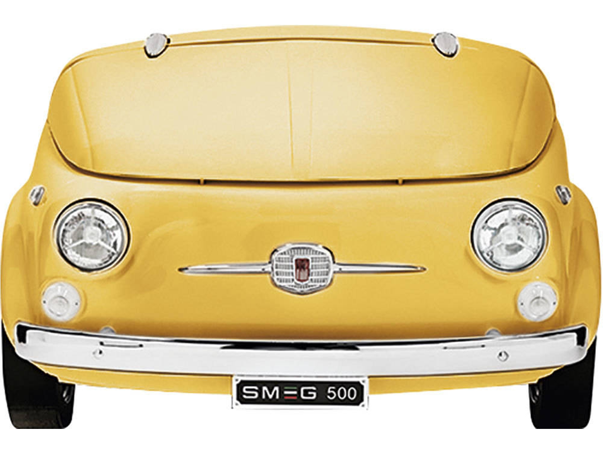 Frigorífico 1 puerta SMEG SMEG500G (Estático - 83 cm - 100 L - Amarillo)