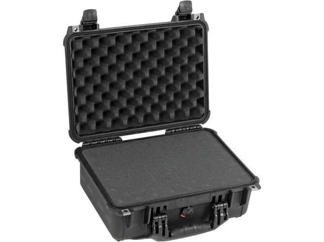 Peli 1450 Con esponja foam negra protector acolchado