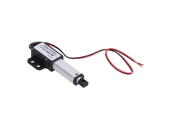 Actuador Linear Eléctrico De Cc 12v 30mm Com Alimentação De Baixo Ruído 70n Mini Actuador De Movimento Linear