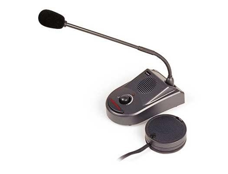 Micrófono de escritorio de intercomunicador bidireccional