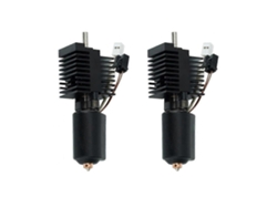 2set Heating Block Hotend For Creality K2 Plus 3d Printer Hotend Nozzle 0.4mm Extruder Hotend For 3d Printer K2 Plus