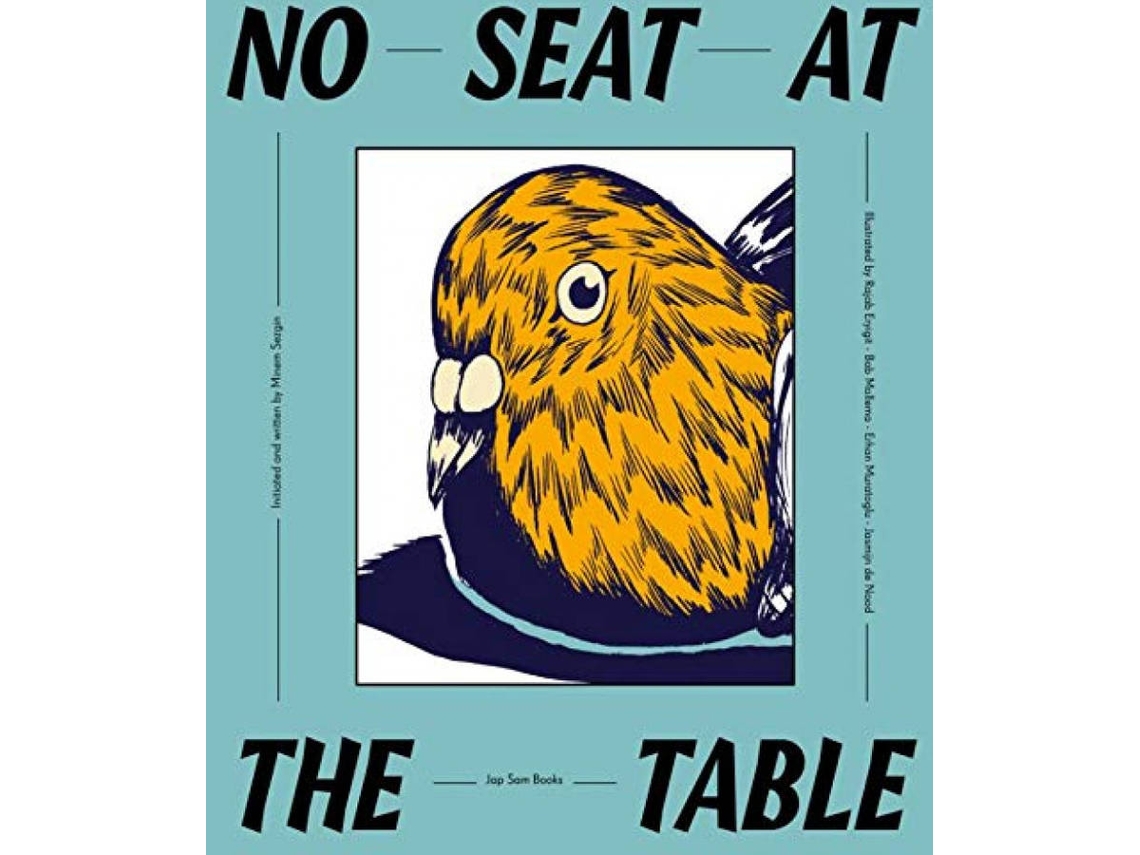 Libro No Seat At The Table de Minem Sezgin (Inglés)