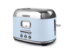 Tostadora de 2 compartimentos 1000W Azul MS 120vb Muse