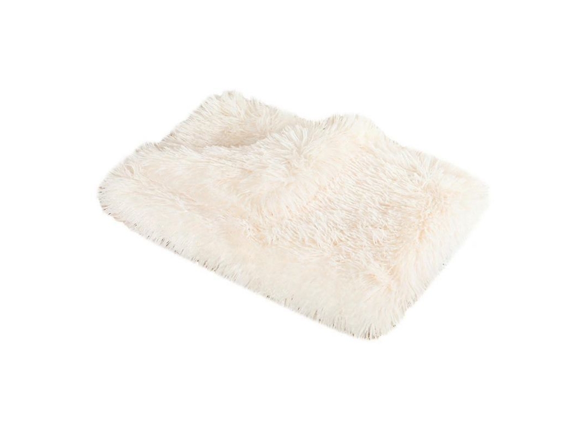 Manta Para Mascotas Lavable, Suave, Mullida Y Cálida De Dos Capas Rzb S Blanca