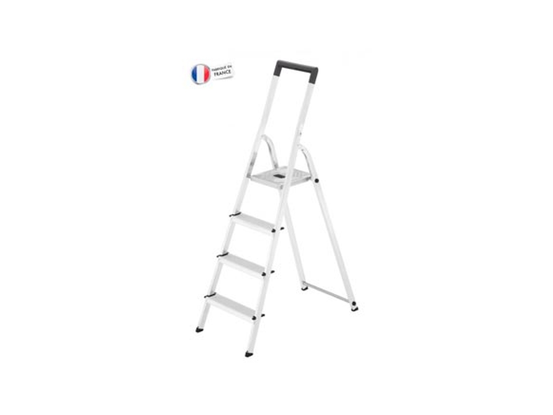 Escalera Aluminio Domestica L40 Easyclix HAILO