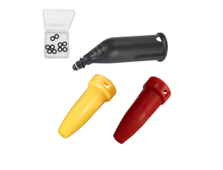 Juego de boquilla y junta tórica de extensión de repuesto para Limpiador de vapor Karcher Sc1 Sc2 Sc3 Sc4 Sc5