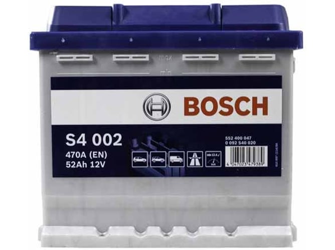 Batería de Coches BOSCH S4002