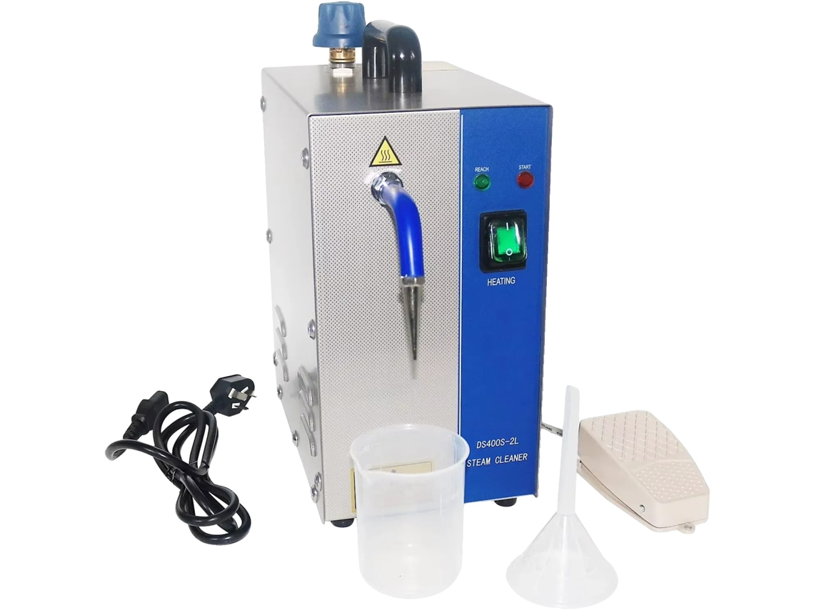 Limpieza a vapor para joyería, construcción en acero inoxidable, funcionamiento a alta temperatura, 220 V OEM