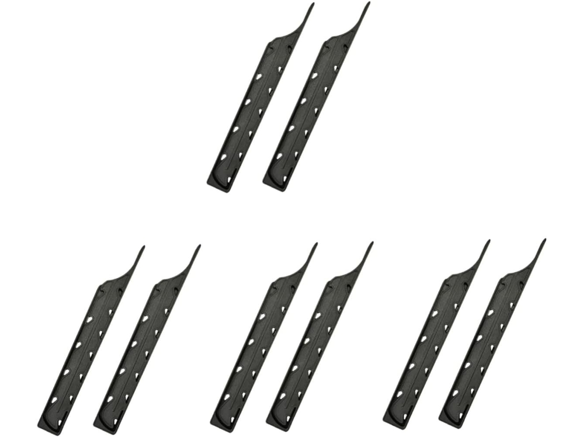 Juego de 8 estuches para cuchillos: fundas de seguridad para cuchillos y almacenamiento práctico.