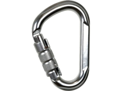 Mosquetón De Escalada CLIMBING TECHNOLOGY Snappy Tg Pulished (Plateado - 112 x 73 cm)