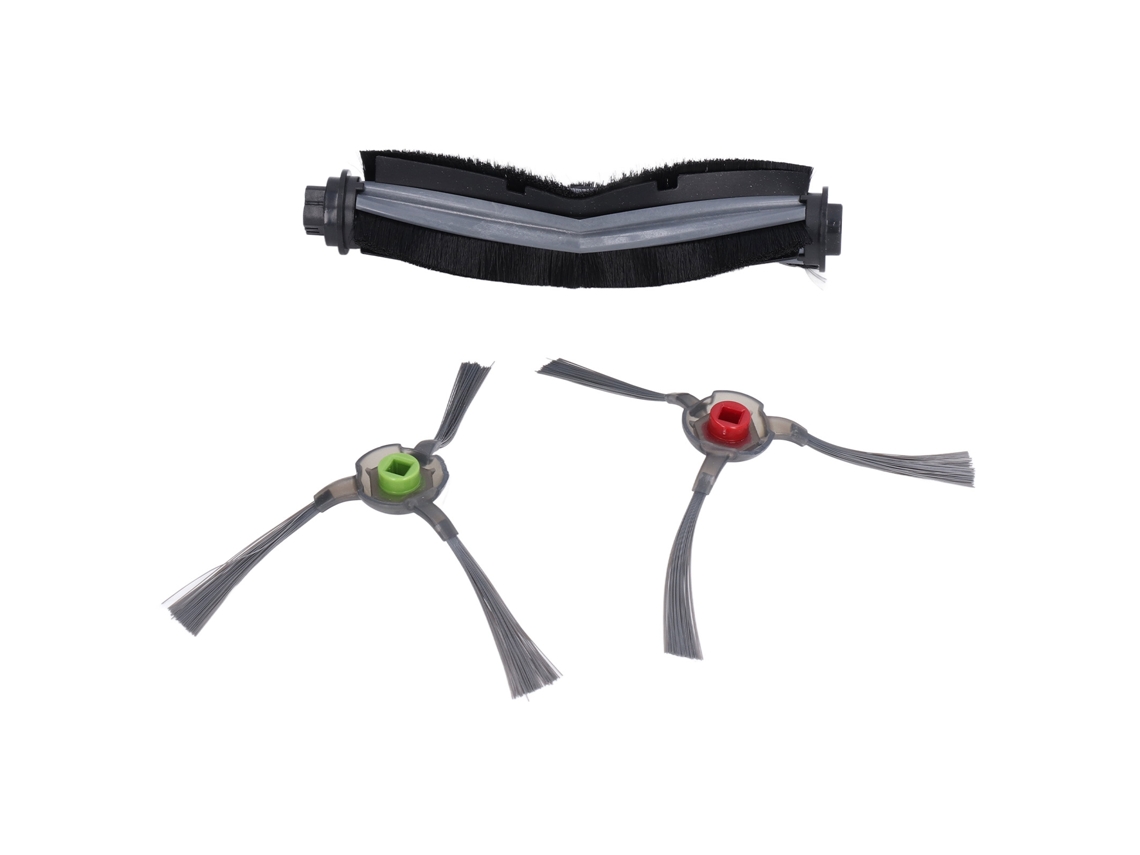 Kit De Cepillos Para Aspiradora U2 Dgn22 - Cepillo Lateral Principal - Accesorios De Limpieza