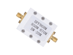 2026as-filtro Pasa Banda Fm 850-870mhz Interface Sma K Bpf868m Componente Electrónico Con Caja