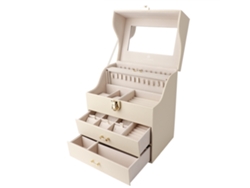 Organizador de cajones para joyas: pendientes, anillos y collares