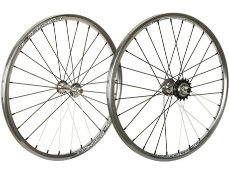 Ruedas BOMBSHELL Jet 20"X1-1/8" (Gris - TU)