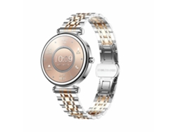 Reloj inteligente Yunzii I109 1.2tft Bluetooth Llamadas Plata
