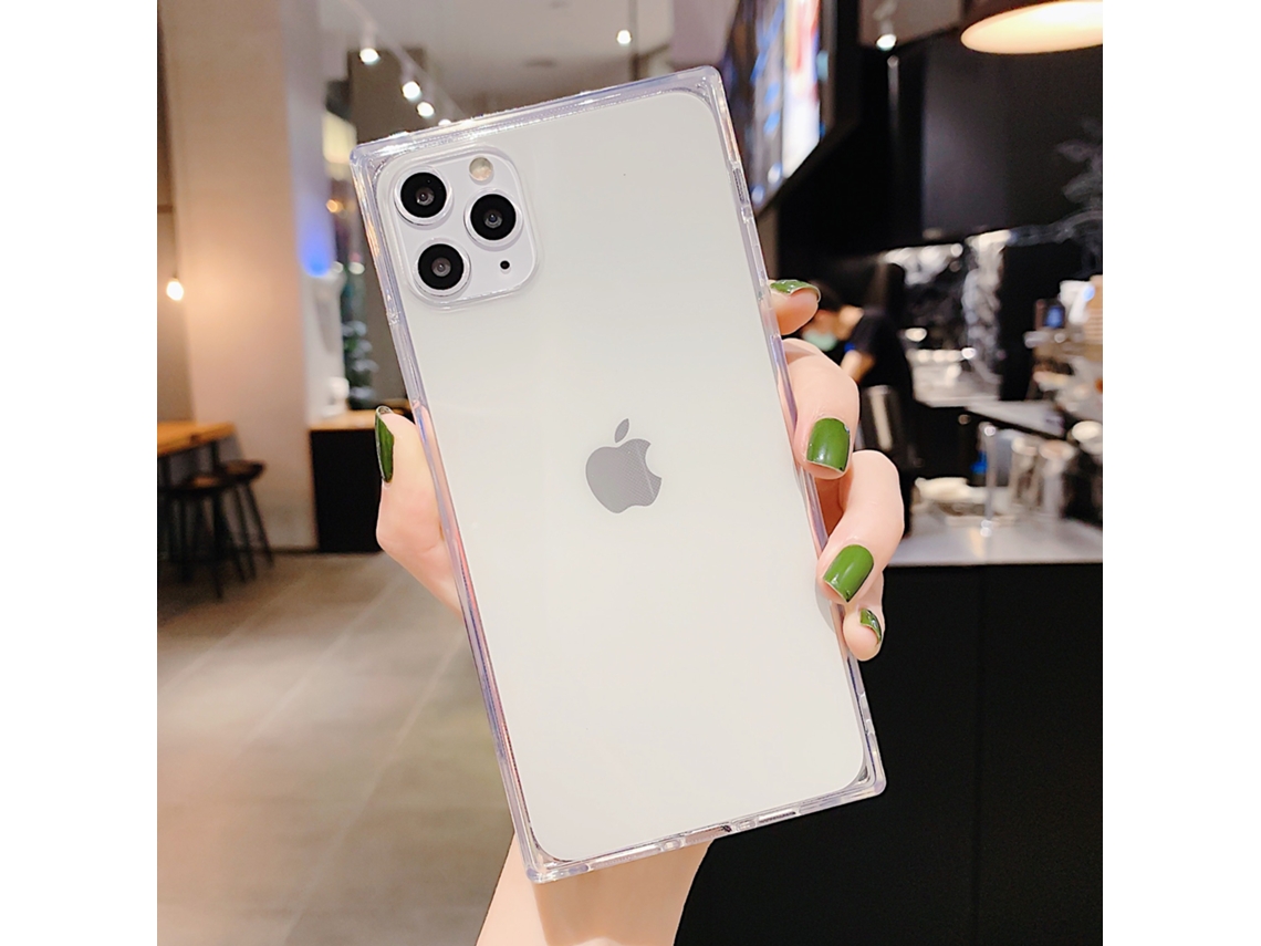 Cubierta De Teléfono (fluorescente Para Apple 11/xr/12max)
