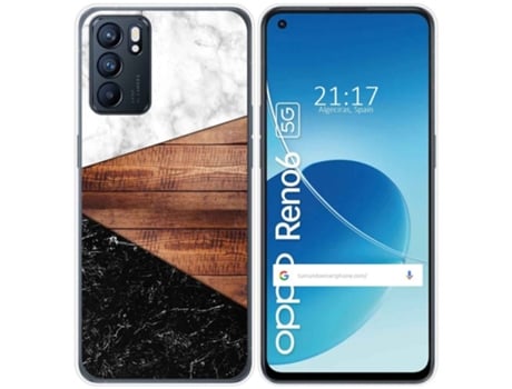 Carcasa Oppo Reno 6 5G TUMUNDOSMARTPHONE Dibujos