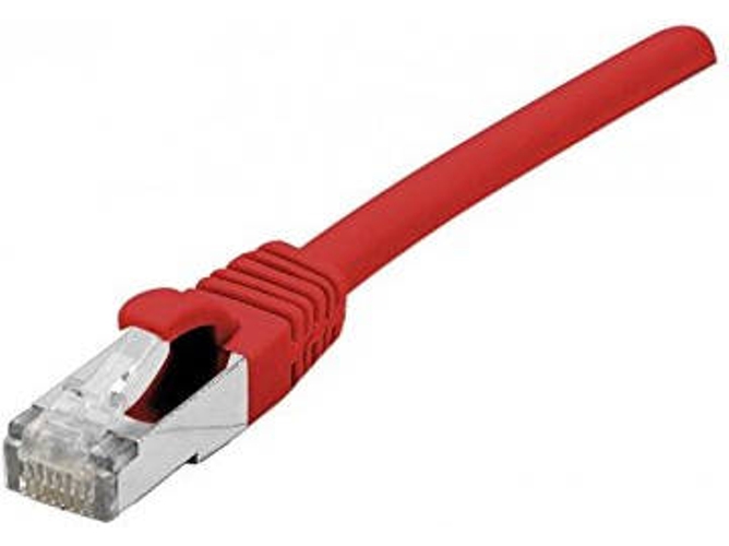 Cable de Red CONNECT (RJ45 - 50 cm - Rojo)