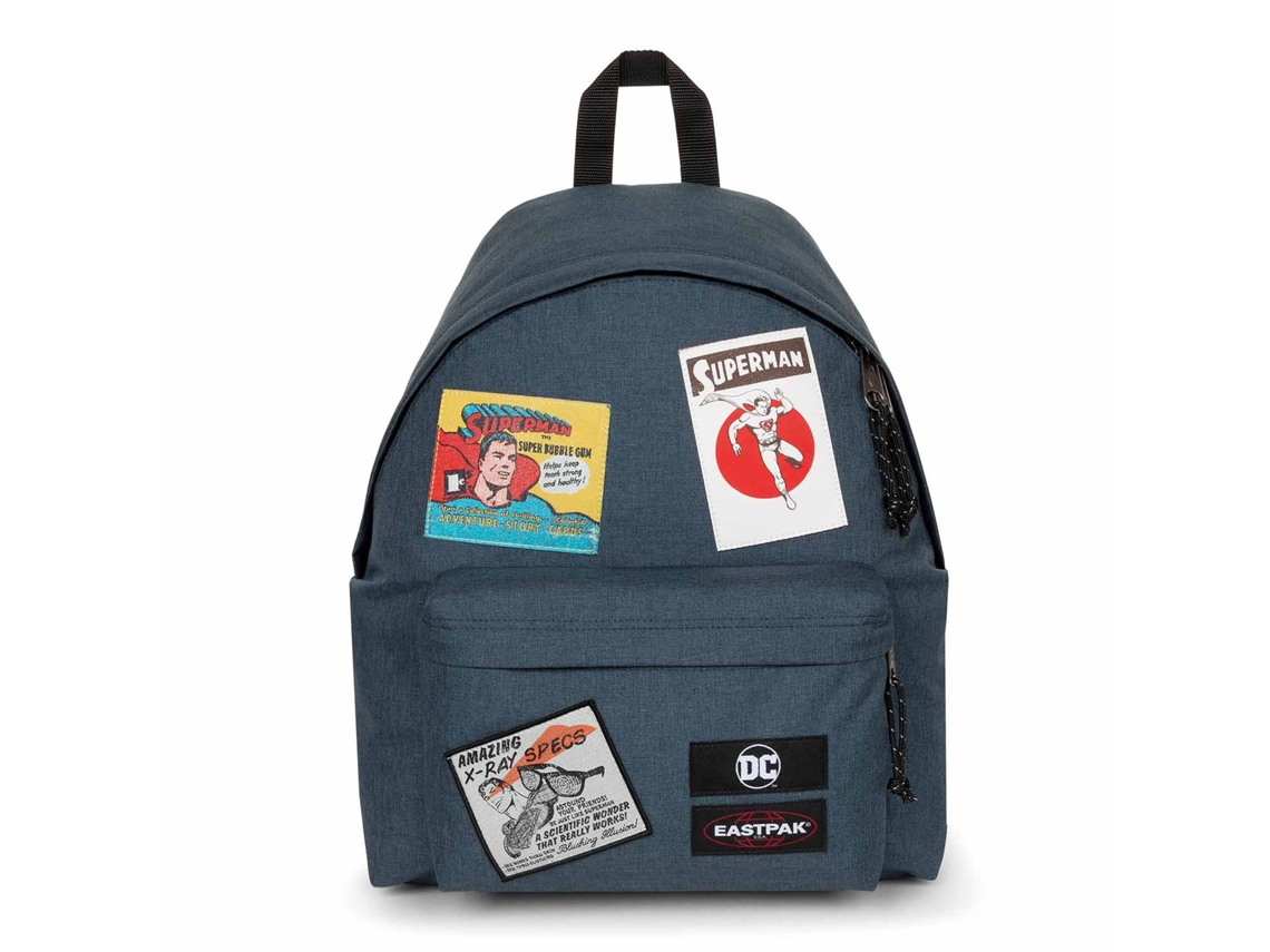 Mochila Eastpak con parche de Superman y acolchado PakR, 40 x 30 x 18 cm, Ek0006205V21
