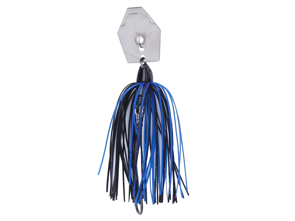 Cebo Spinner De Barba Anti-enredos Con Simulación Rotatoria 10cm 11g 6