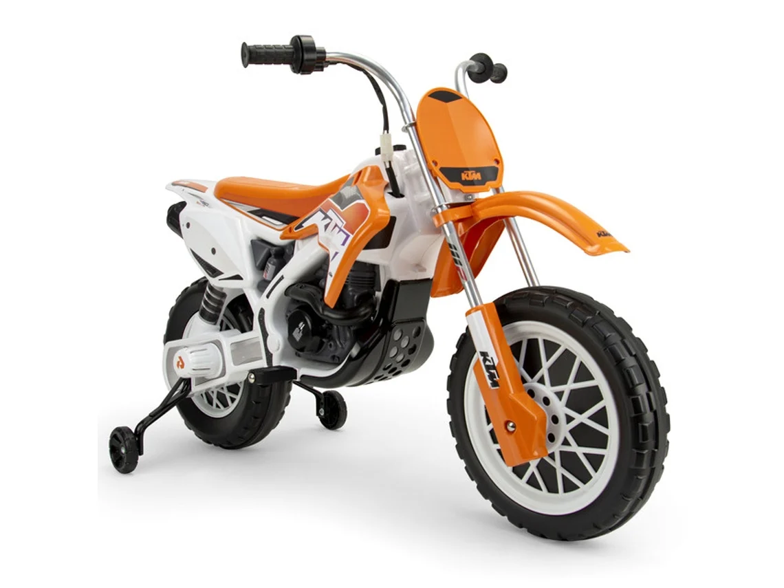 Moto INJUSA Cross KTM SX 12V Naranja (Edad Mínima: 3 años - 116 x 58.5 x 80 cm)
