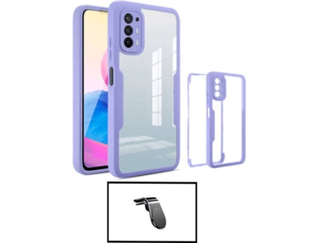 Kit Carcasa Anti-Crash Oppo A94 5G PHONECARE Rosa