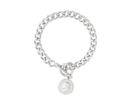 Pulsera de MONBIJOUX BY OPHÉLIA por Ophélia con medalla de plata