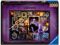 Puzzle RAVENSBURGUER Ursula (1000 Piezas)