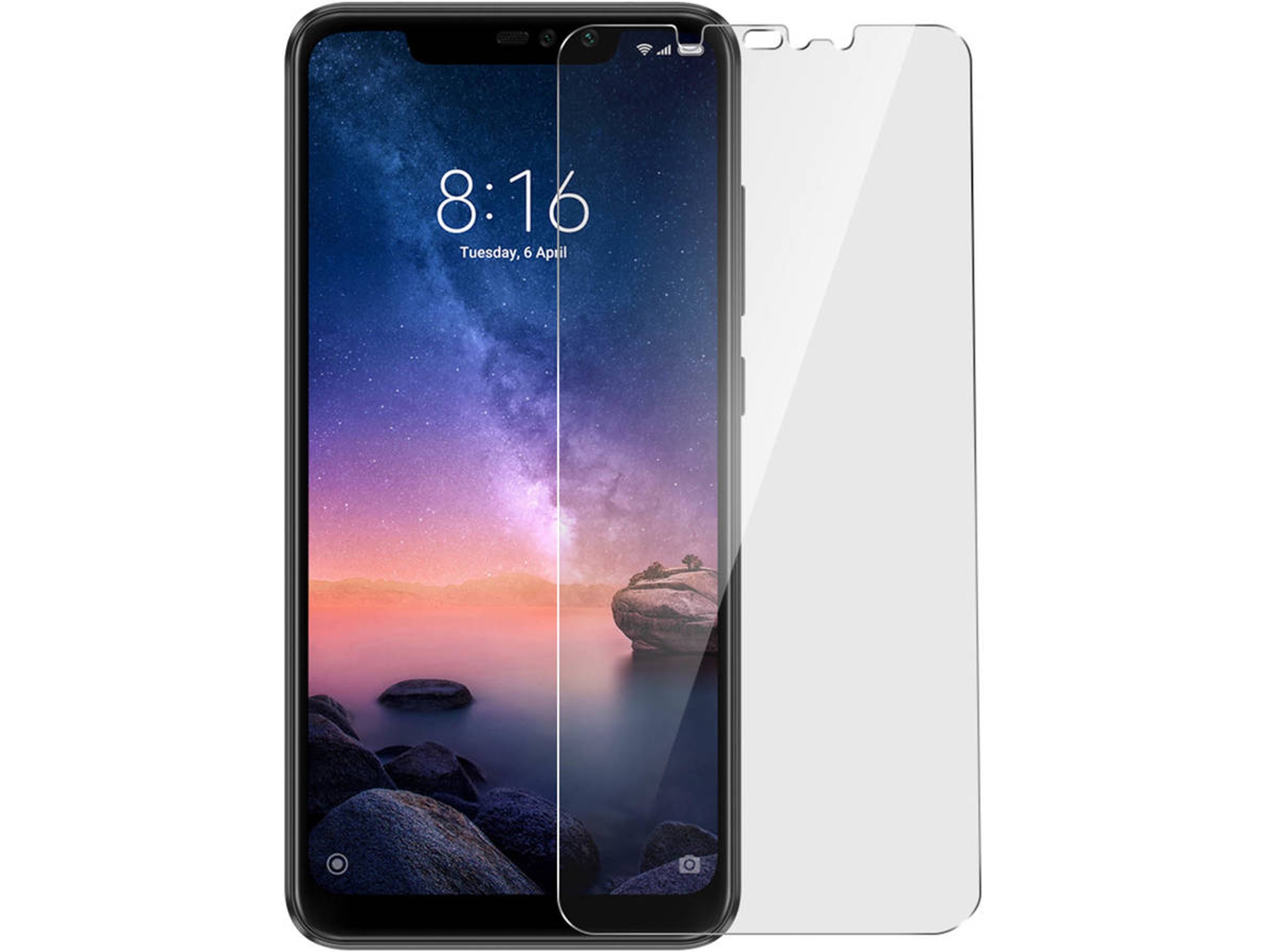 Protector de Pantalla Xiaomi Redmi Note 6 Pro 3MK 7H