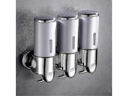 Dispensador automático de jabón líquido para baño, montado en la pared, dispensador de jabón espumoso y champú líquido Rosewell