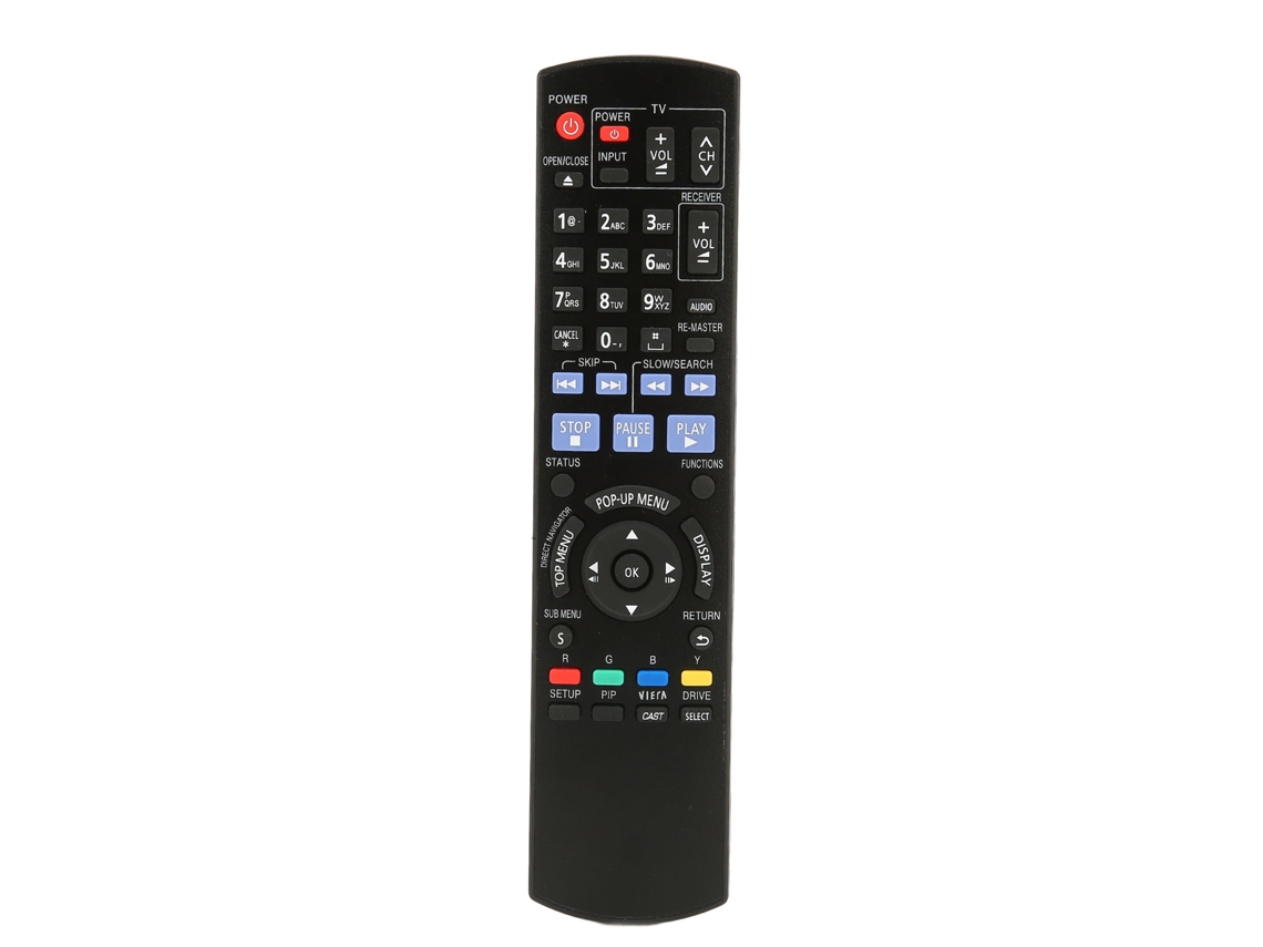Mando A Distancia Universal Para Reproductores De Discos Dmp Bd80, Bd60 Y Bd601 Con Botones Sensibles.