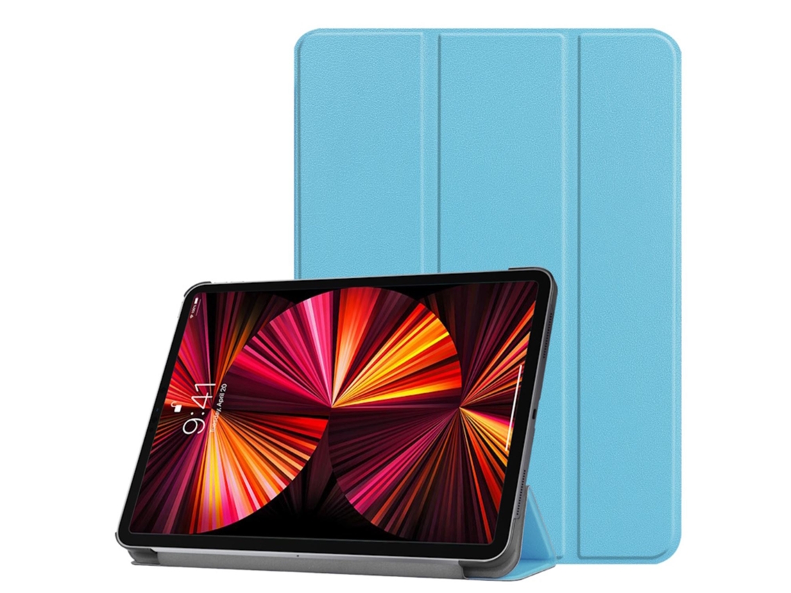 ILIKE Funda Triple Ecopiel Samsung S9 Plus 12 4'' X810 / X816B/ X818N 2023 Azul Cielo