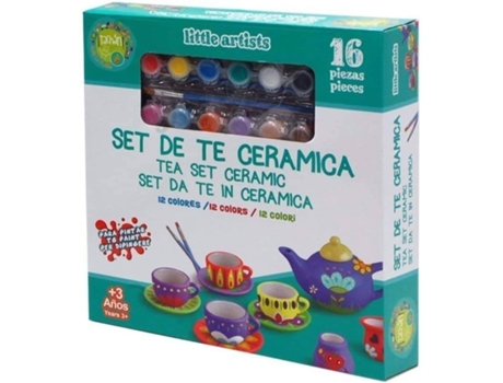 Accesorio de Casas de Juguete TACHAN Conjunto de té (Edad Mínima: 3)