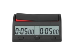 Rebe-reloj De Ajedrez Con 7 Funciones Y 38 Reglas De Tiempo Cronómetro Digital Portátil Profesional Para Juegos De Mesa Weiqi