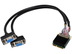 Tarjeta Gráfica Sm750 Mini 2d Portátil Pcie De Doble Puerto Vga Con Imagen Integrada