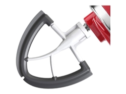 Paleta Mezcladora Plana Con Borde Flexible Para Kitchenaid De 4,5 A 5 Cuartos, Accesorio Para Mezclar Harina Y Crema.