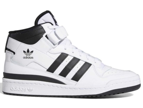 Zapatillas de Hombre ADIDAS ORIGINALS De Media Caña Forum Blanco (Talla: 40,6666666666667)