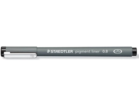 Bolígrafo Fineliner STAEDTLER Delineador de pigmento Punta Punta superfina Fina (Tinta Negra)