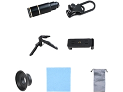 Lente Monocular Telescópica Con Aumento De 22x Para Smartphones, Ideal Para Fotografía.
