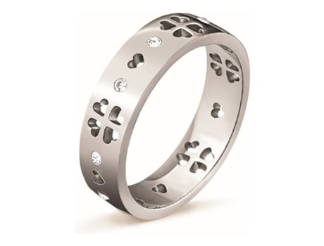 Anillo FOLLI FOLLIE 3R14T014RC 10 Mujeres (Acero inoxidable)