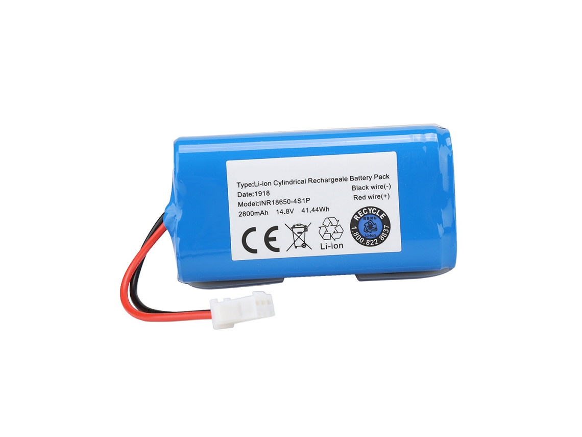 Batería De Repuesto De 14,8 V Y 2800 Mah Para Aspiradoras Robot Deebot N79s, Ilife A4, A4s, A6 Y V7.