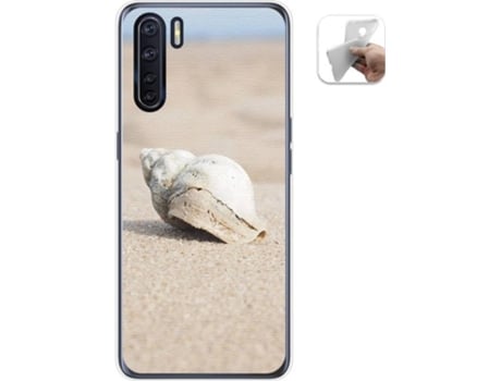 Carcasa Oppo A91 TUMUNDOSMARTPHONE Concha Multicolor