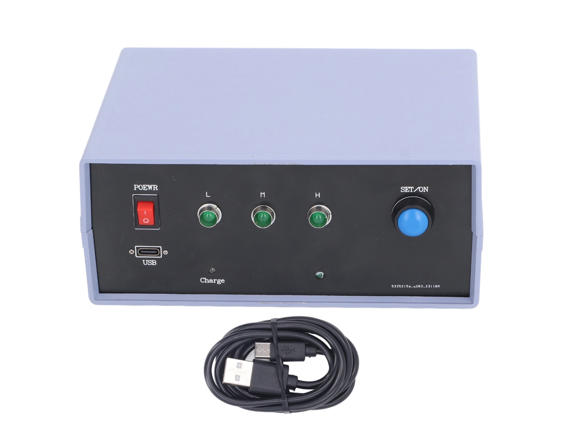 Generador De Ondas Schumann Recargable, 3 Velocidades, 5 W, Para Mejorar La Calidad Del Sueño, 5 V
