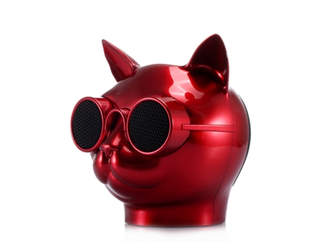 Altavoz Bluetooth YDCY H67 Rojo