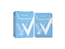 Mascarilla V-Lift para papada, reafirmante, moldeadora de rostro pequeño, con ajuste de orejas (5 piezas)