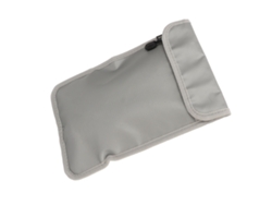 Bolsa De Documentos Ignifuga Pequeña Impermeable Con Cremalleras Dobles Para Valores Y Documentos Legales